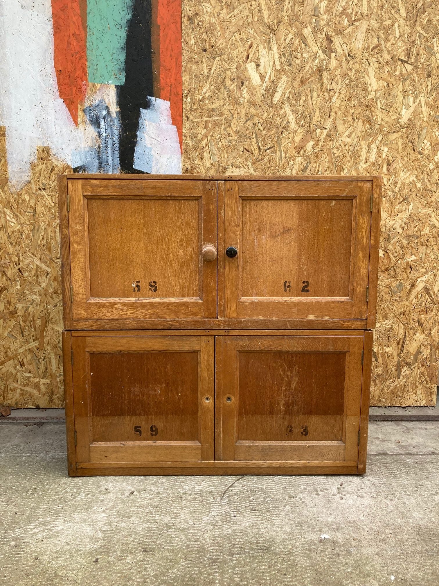 wooden-school-locker-1