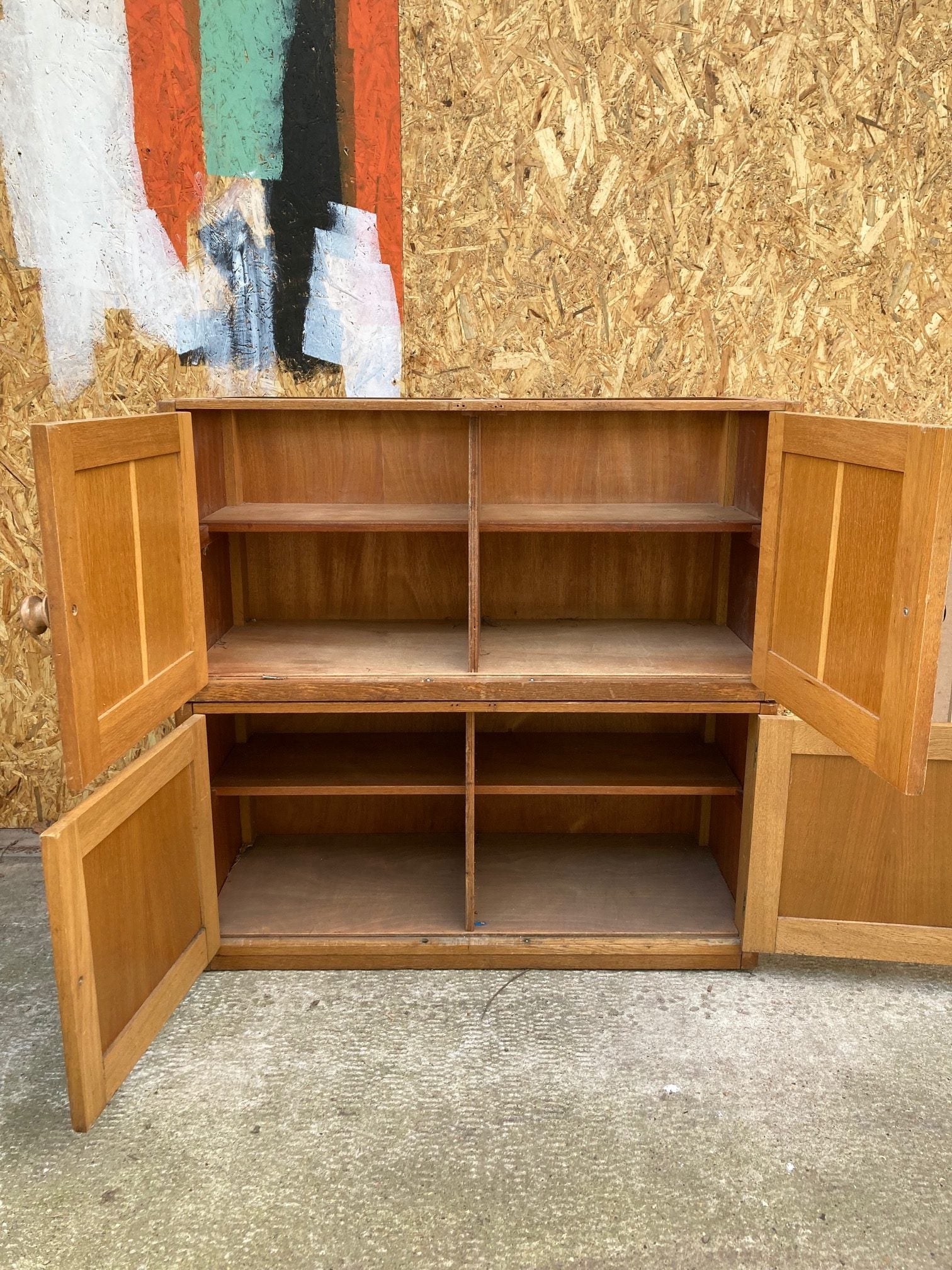 wooden-school-locker-4