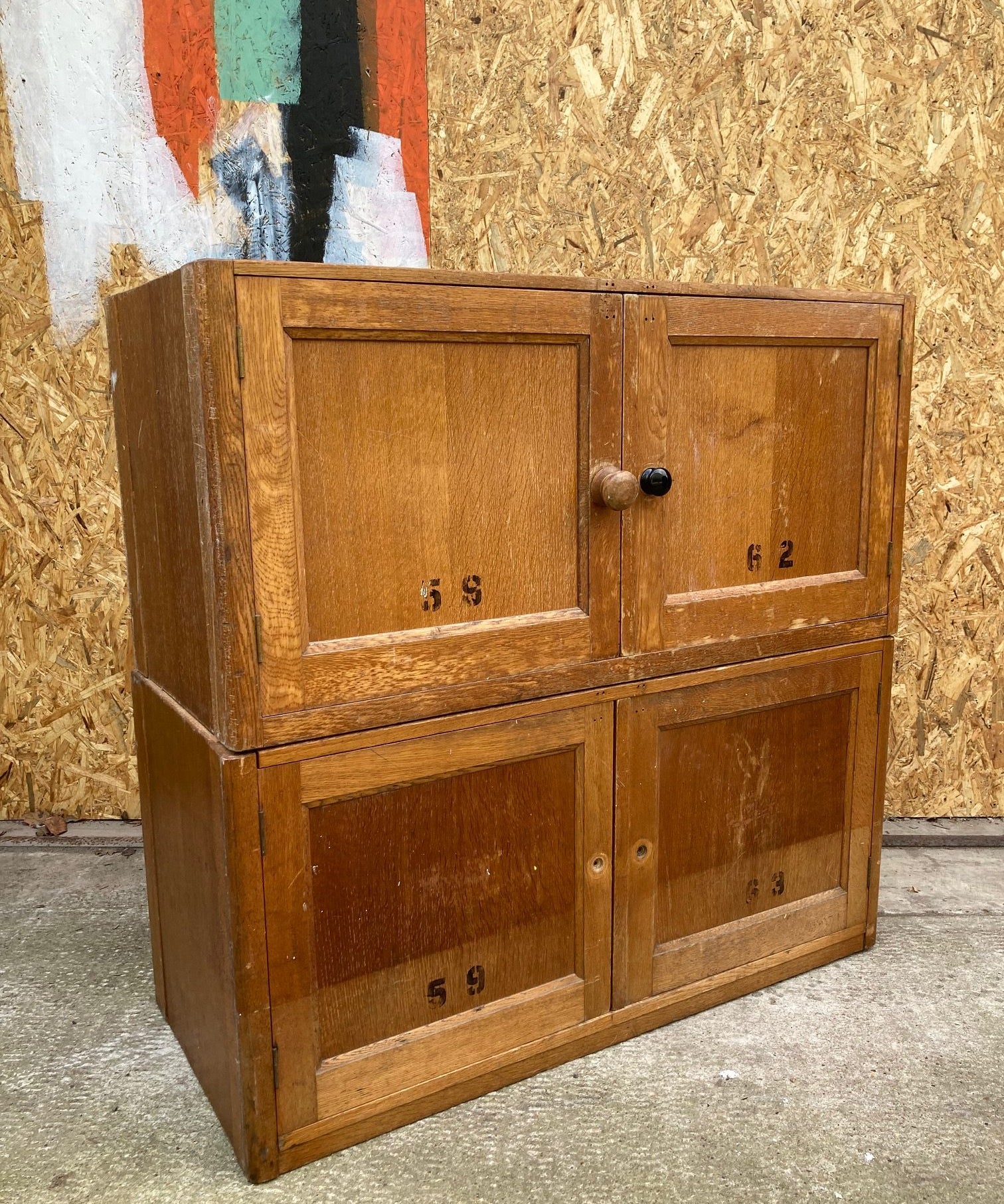 wooden-school-locker-8