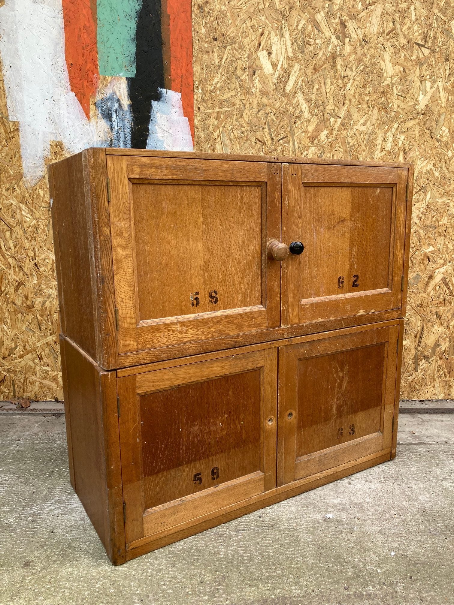 wooden-school-locker-8
