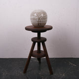 Adjustable Wooden Side Table