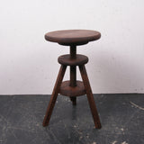 Adjustable Wooden Side Table