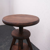Adjustable Wooden Side Table