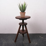 Adjustable Wooden Side Table