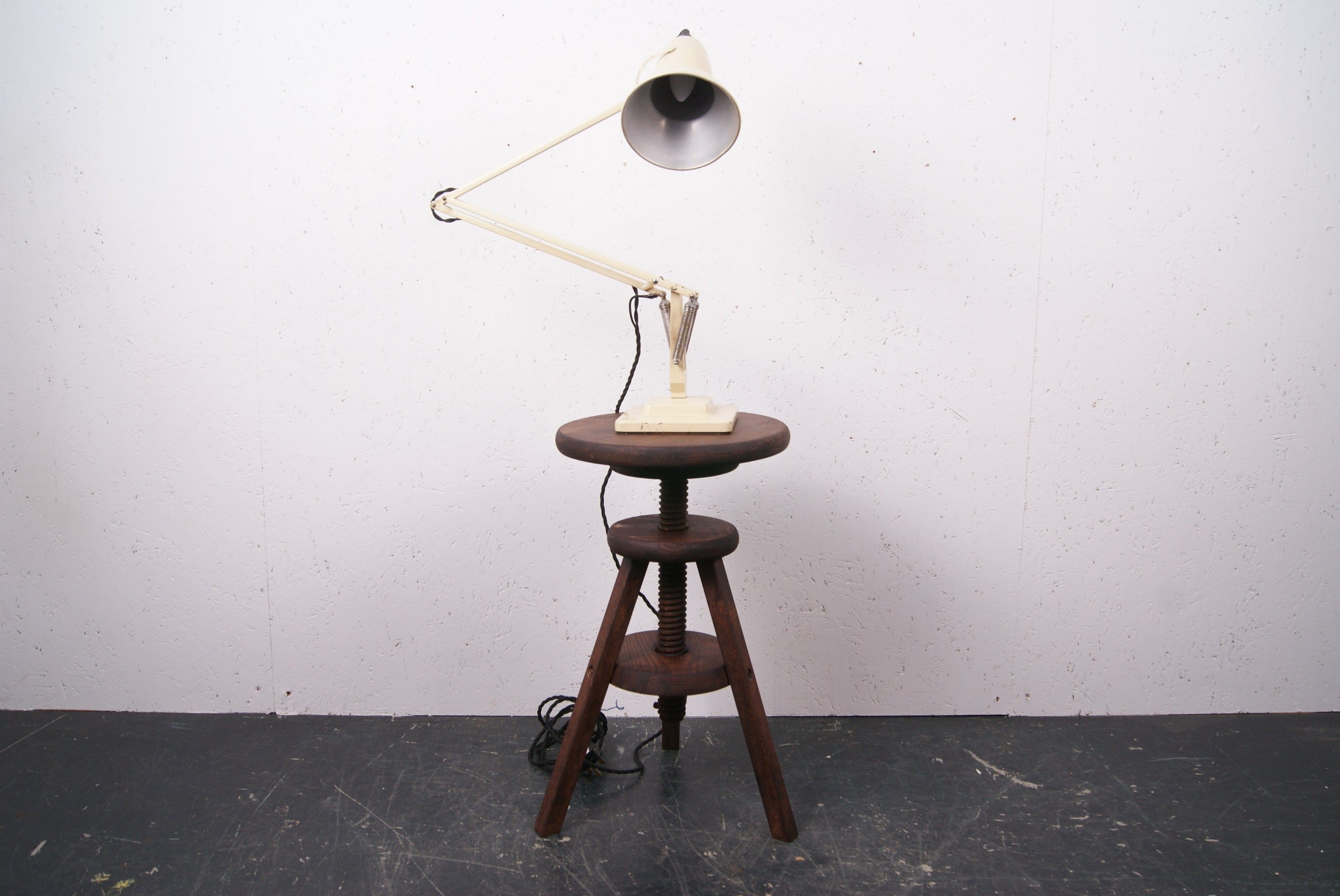 Adjustable Wooden Side Table