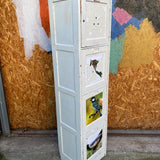 Single Wooden Locker