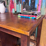Wooden Table/Island with Drawers