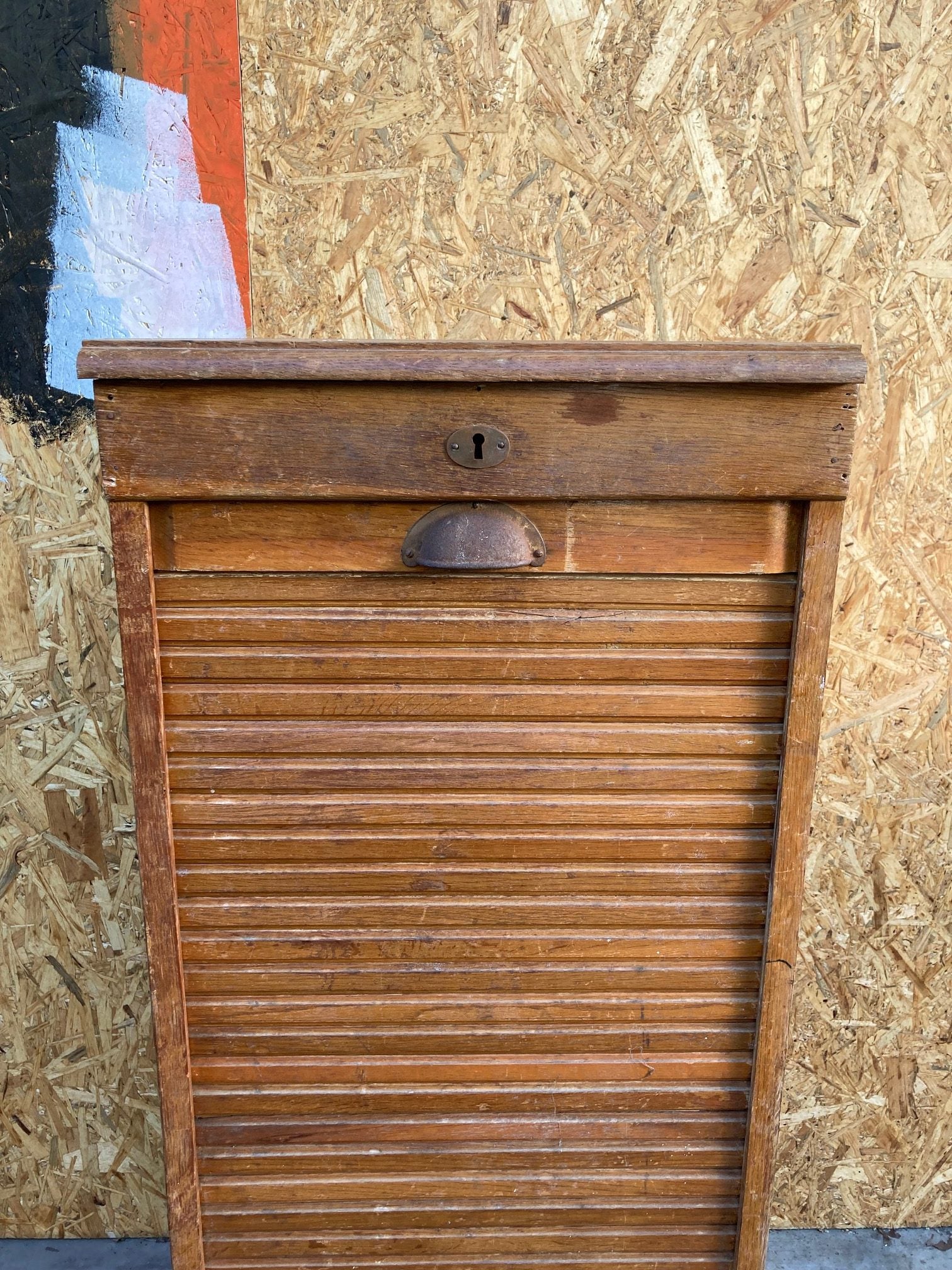 wooden-tambour-cabinet