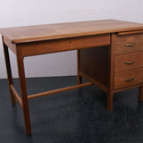 Wooden Teachers Desk with Drawers