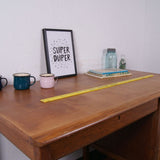 Wooden Teachers Desk with Drawers