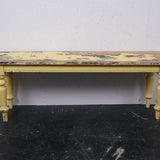 wooden-yellow-bench-1