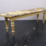wooden-yellow-bench-3