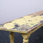 wooden-yellow-bench-4
