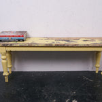 wooden-yellow-bench-5