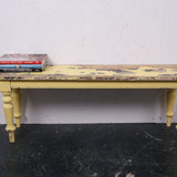 wooden-yellow-bench-5