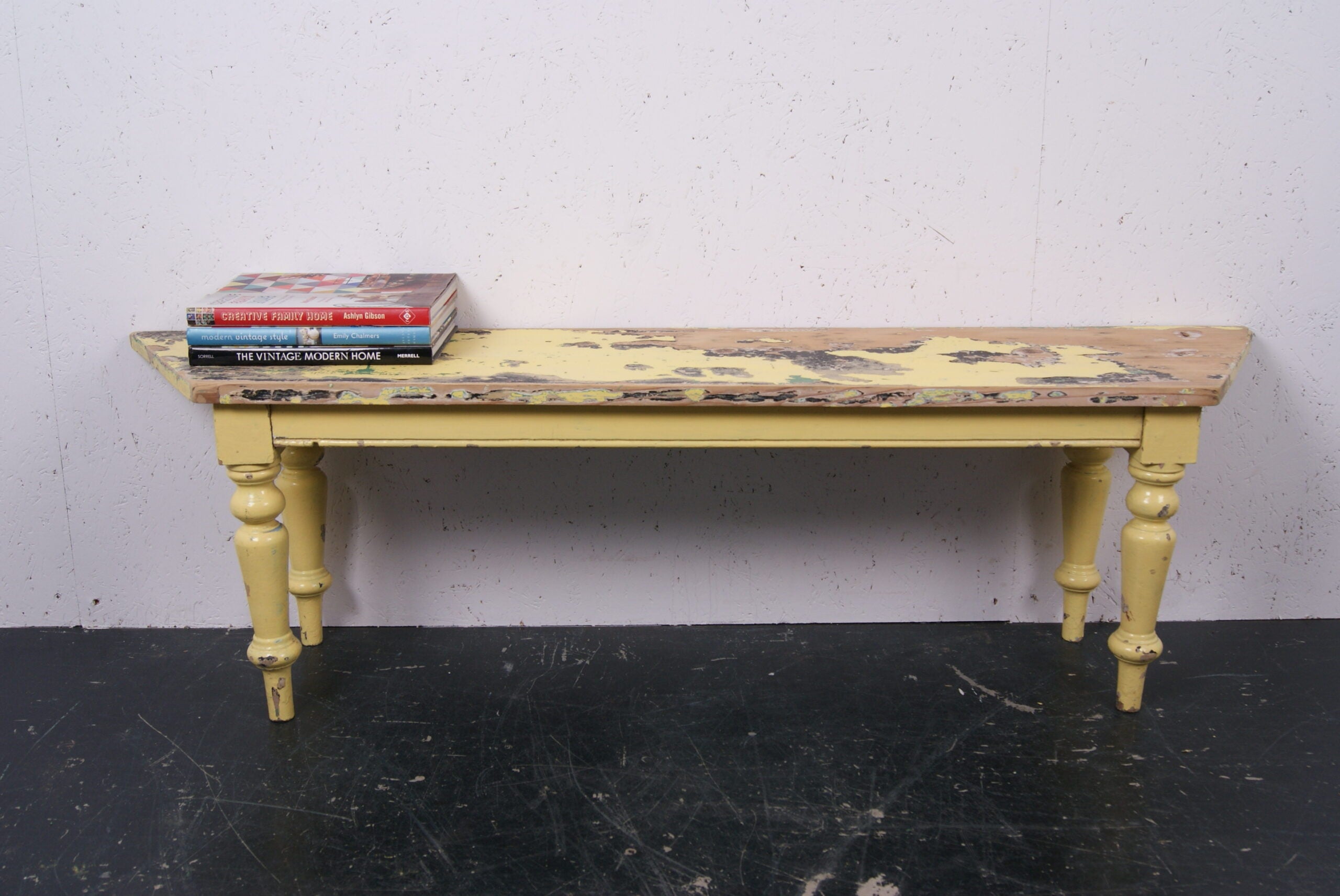 wooden-yellow-bench-5