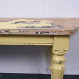 wooden-yellow-bench-8
