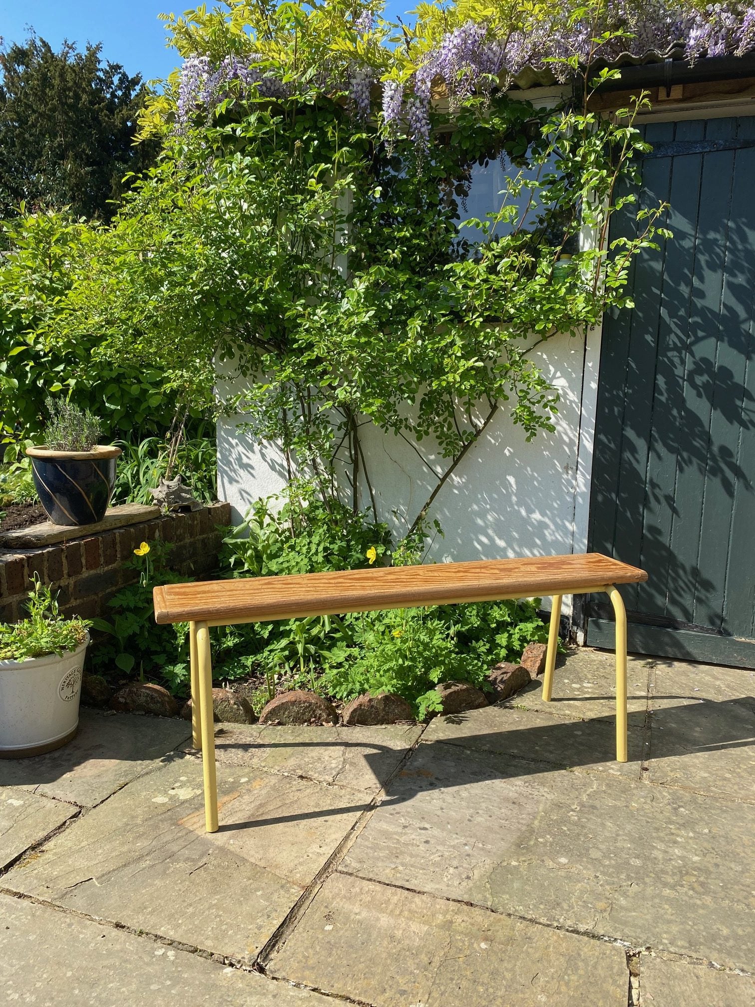 yellow-customised-bench-6