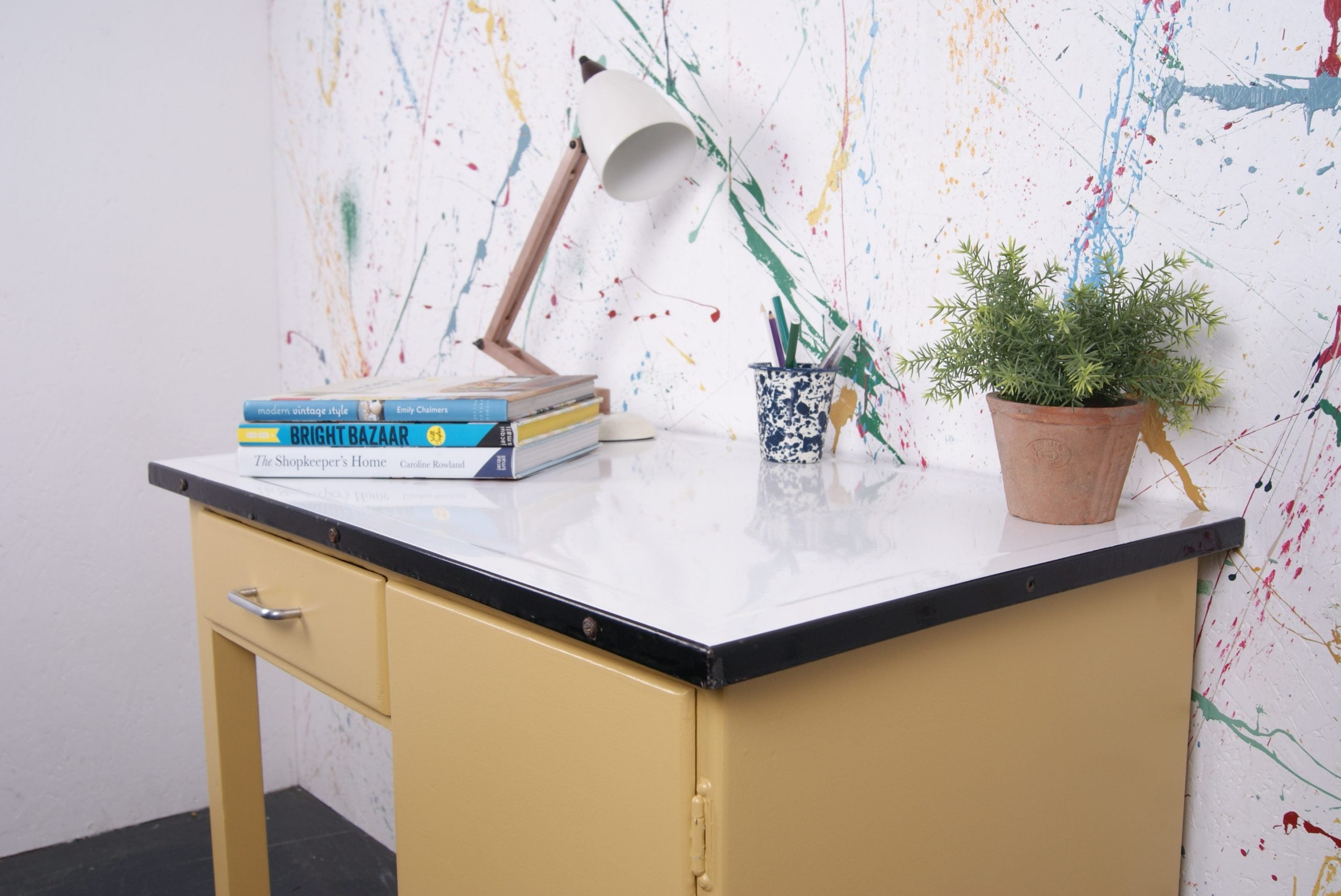 yellow-desk-enamel-top-1