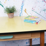 yellow-formica-table-1