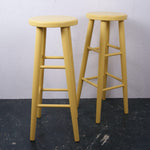 yellow-wooden-stools-4