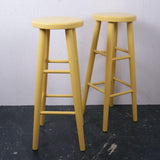 yellow-wooden-stools-4